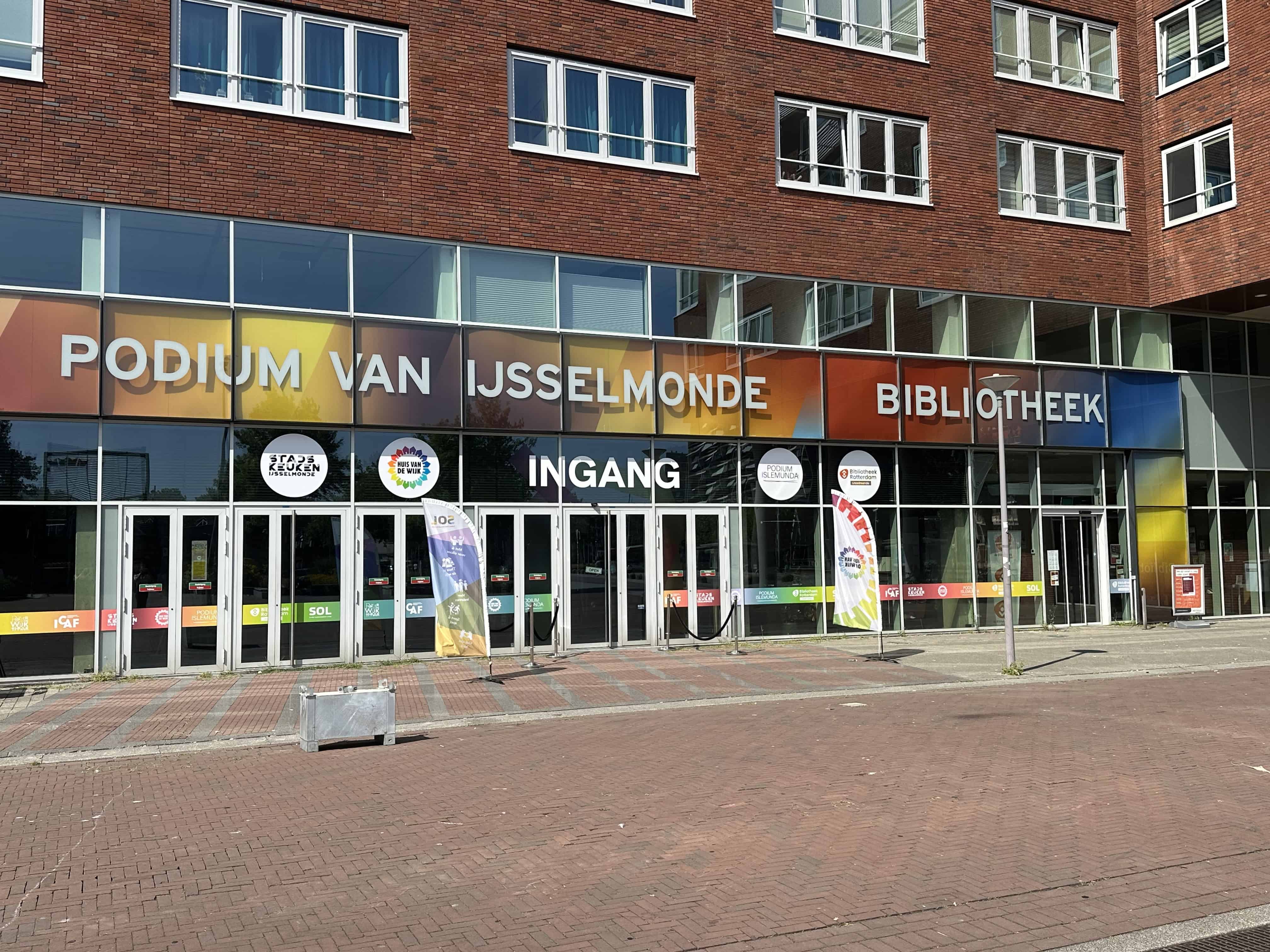 Podium Islemunda hosts a free open day in IJsselmonde on 26 September with workshops, films, backstage tours, activities and live music.